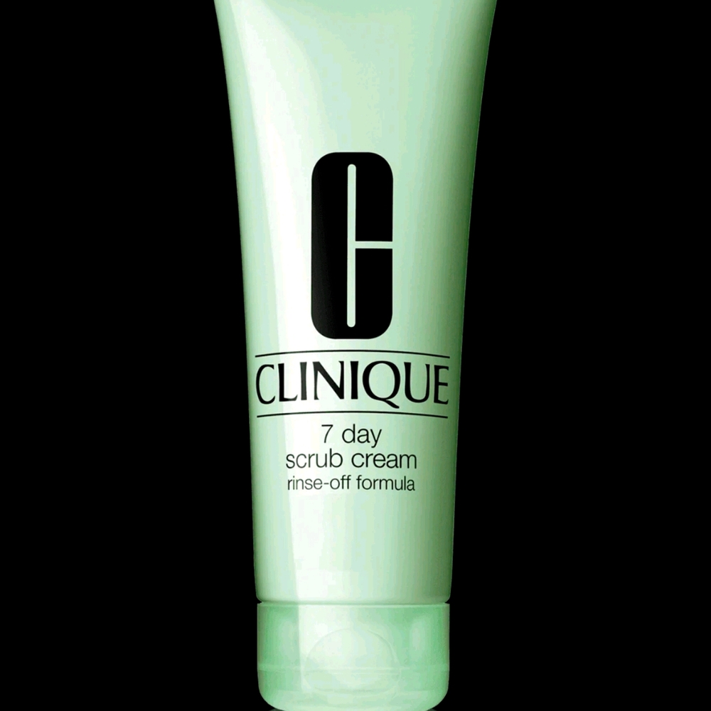Clinique 7 day Scrub cream
